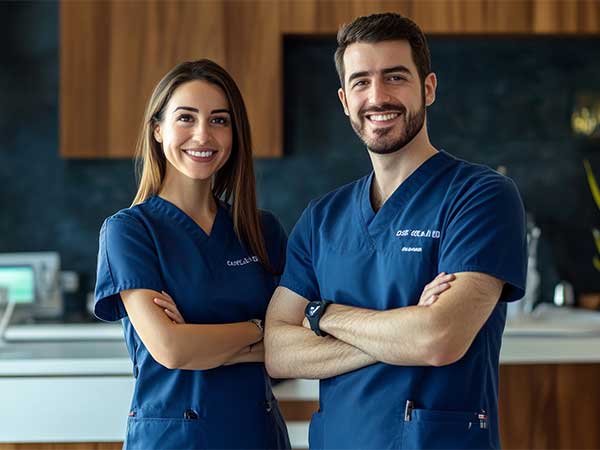 Male & Female Caretakers